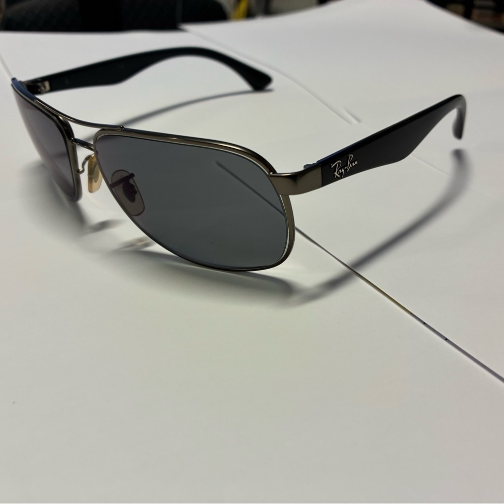 Ray-Ban Black Eyeglasses